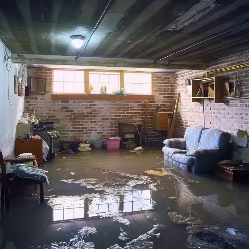 Flooded Basement Cleanup in Falkville, AL